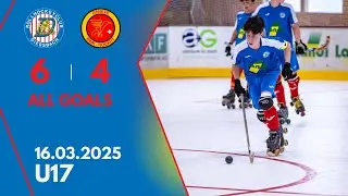 Highlights - U17 RHC Diessbach vs Genève RHC