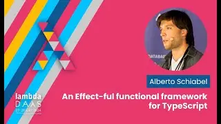 An Effect-ful functional framework for TypeScript - Alberto Schiabel | Lambda Days 2024