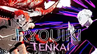 SUKUNA OR GOJO(yuta) DOMAIN CLASH