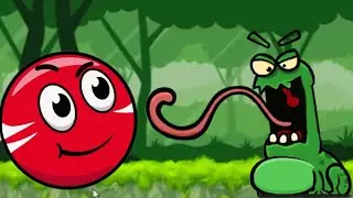 Новый красный шарик 4.Red Hero Ball 4 boss уровни 7-13. Игра красный шарик босс.Игра red hero ball.