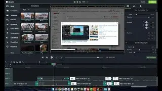 Camtasia tutorial part 2 - How to zoom into an area using Camtasia
