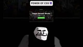 POWER OF CSS 👿  #coding #css #cssanimation #buttonanimation #cssbuttonanimation #programming #html