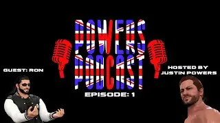 Ron Talks For the FIRST Time Since LCA! (The POWERS Podcast: Episode 1)