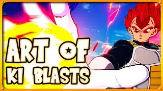 HOW TO USE KI BLASTS Like A PRO! Dragon Ball Sparking Zero!