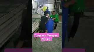 turunkan Texapon 200 kg