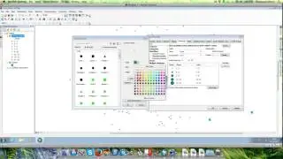 05   Adjusting point shapefile symbology (graduated symbols)
