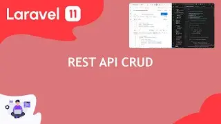 Tutorial Laravel 11 - REST API CRUD