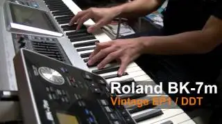 Roland BK-7m Sounds Demo / by DDT