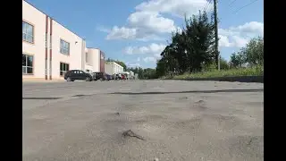 В Кинешме новый тротуар покрылся волдырями и трещинами