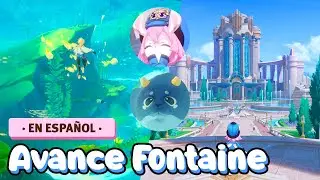 TRAILER FONTAINE EN ESPAÑOL! LA MELUSINA EN LA NACIÓN DE LA JUSTICIA - GENSHIN IMPACT