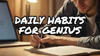 5 Daily Habits to Boost Intelligence - Effective Tips To INCREASE Your BRAIN POWER