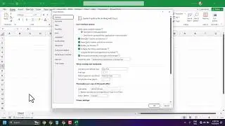 How to Collapse the Microsoft Search box by default on Excel