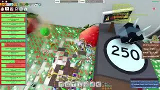 Roblox - Bee Swarm Simulator - Turning in Stick Bug's Nymph Hats and doing a stick bug challenge.