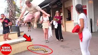 Top Funniest Reactions of Snake Prank