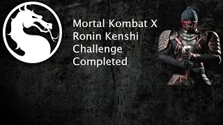 MKX Mobile Ronin Kenshi Challenge Complete