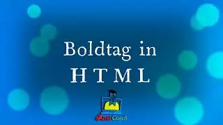 Boldtag in HTML