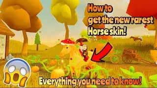 HOW TO GET THE NEW RAREST AUTUMN SKIN! EVERYTHING YOU NEED TO KNOW ABOUT EVENT! Wild Horse Islands