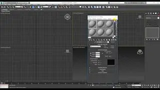 How to use Material editor on 3ds Max