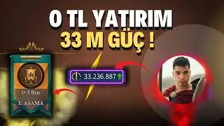 10-MONTH ACCOUNT WITH NO DEPOSIT | Age Of Empires Mobile 🥷🏻