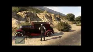GTA 5 Amazing Car Chase Ending (Getting My Car Back)