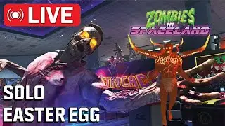 LIVE🔴ZOMBIES IN SPACELAND! Can I Beat the Easter Egg Tonight? BO6 Later?