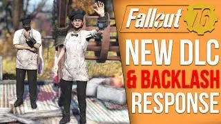 Fallout 76 News - Patch 11 Problems Response, New DLC This Month, Future DLC News