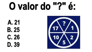 QUESTÃO DE LÓGICA TE AJUDANDO MAIS NA MATEMÁTICA