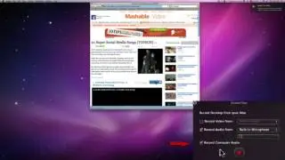 Configuring Screenflow For Recording
