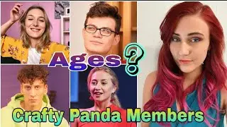 Crafty Panda Members Real Ages & Name | Youtube 2020 | Lifestyle 2020