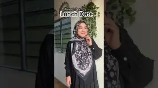Tutorial Bawal Lilit Labuh Depan dan Belakang