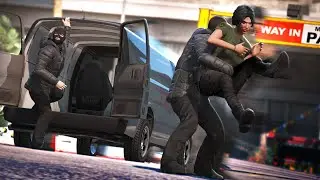 GTA 5 - VIDA POLICIAL | LEVARAM a AGENTE DA SWAT!?!? - EP#06
