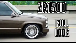 OFFICIAL debut video! ZR1500 looking insane, fly by's and HD footage