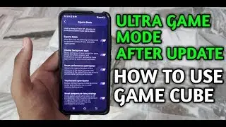 Ultra game mode after update how to use game cube any vivo vivo devices [HINDI]