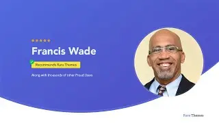 Francis Wade recommends Rara Themes