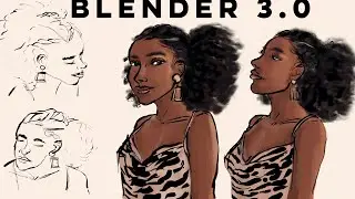 5 Grease Pencil Updates in Blender 3.0 // Learning Blender 2D