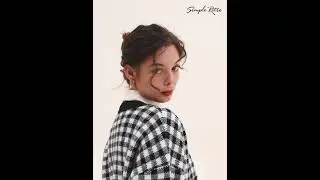 Simple Retro | Ansley Checkerboard Knit Cardigan | 2021 A/W