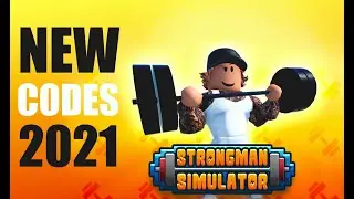 All new codes strongman simulator roblox! (JULY 2021)