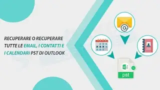 Ripara i file PST di Outlook Danneggiati dal software di Riparazione PST di Softaken Outlook