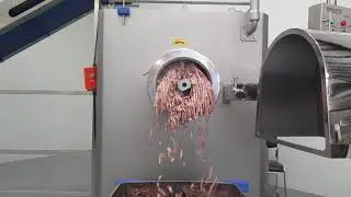SG300 Grinder Frozen Block Trial