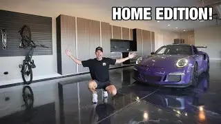 Building The Dream Garage: Cabinets, Tools, Lighting Install