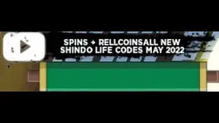 [SPINS + RELLCOINS] NEW SHINDO LIFE CODES | NEW UPDATE MAY 2022 | Roblox Shindo Life