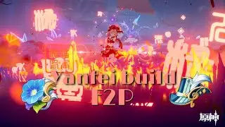 my f2p yanfei build !