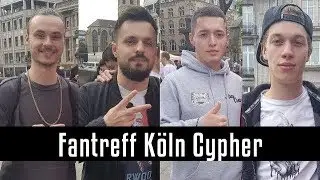 ShimmyMC Cashisclay Krickz & Aylien FANTREFF in KÖLN