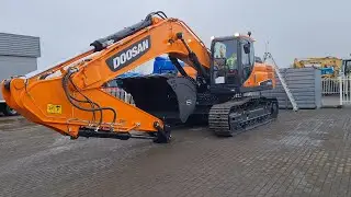 70157362 Doosan DX340LC