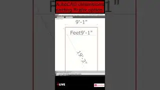 How do I add a prefix to a dimension in Autocad? 