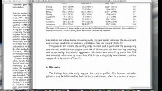 How to write the Results part 2