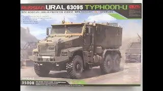 Урал-63095 Тайфун-У ОБЗОР МОДЕЛИ RPG 1/35.