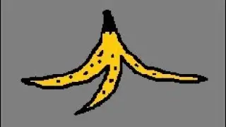 Sound Effect - Banana Peel On The Sidewalk