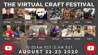 Virtual Craft Festival - JP Woodwork