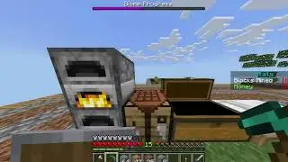 one block 2, Песочек, достигли 3 биома: Песочный Храм